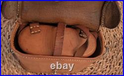 Swiss Army Binoculars + Original Leather Case Dienstglas Mod. 26