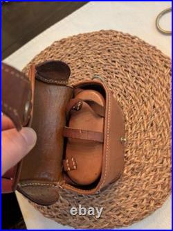 Swiss Army Binoculars + Original Leather Case Dienstglas Mod. 26