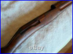 Swiss K 1911 K-11 schmidt rubins short rifle wood stock matching handguard K 11
