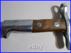 Swiss K31 Bayonet Serial # 658656 Elsener Schwyz