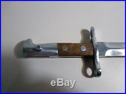 Swiss K31 Bayonet Serial # 658656 Elsener Schwyz