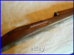 Swiss marked K31 schmidt rubins rifle complete wood stock w matching handguard