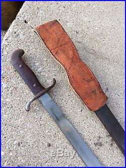 Sword Argentina army NCO model 1909 SWORD SABER KNIFE south america WW1 WW2