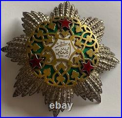 Syria Arab Republic National Order of Ummayad 1st Class Grand Cross Breast Star