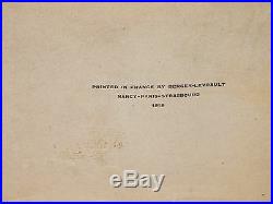 THE 28TH DIVISION IN FRANCE BY EUGENE GILBERT 103rd ENGINEERS AEF PRINTED 1919