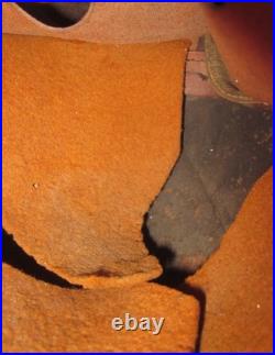 TOP orig Dutch M38 neck cutter helmet Stahlhelm casque casco elmo WW2 2WK 2GM