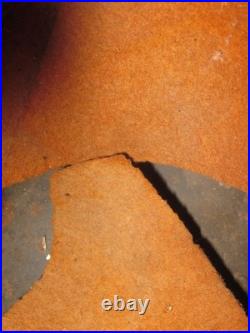 TOP orig Dutch M38 neck cutter helmet Stahlhelm casque casco elmo WW2 2WK 2GM