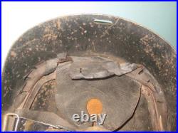 TOP orig Dutch M38 neck cutter helmet Stahlhelm casque casco elmo WW2 2WK 2GM