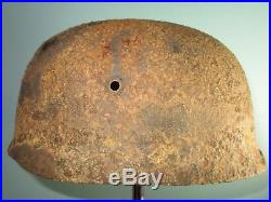 TOP relic German parachutist helmet fallschirmjäger casque casco