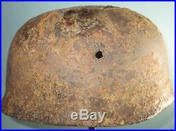 TOP relic German parachutist helmet fallschirmjäger casque casco