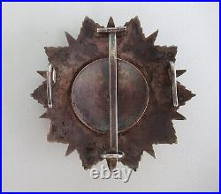 TUNISIA Order OF NICHAN IFTIKAR GRAND CROSS BS. RARE. SILVER/HALLMARKED. RARE