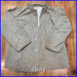 Taisho 14 1925 Imperial Japanese Army IJA Fatigue Work Jacket Named Early Unifor