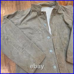 Taisho 14 1925 Imperial Japanese Army IJA Fatigue Work Jacket Named Early Unifor