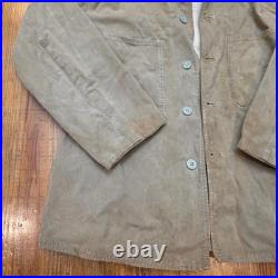 Taisho 14 1925 Imperial Japanese Army IJA Fatigue Work Jacket Named Early Unifor