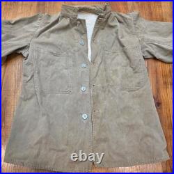 Taisho 14 1925 Imperial Japanese Army IJA Fatigue Work Jacket Named Early Unifor