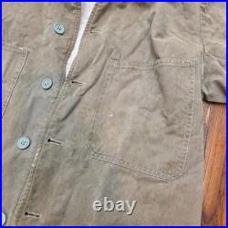 Taisho 14 1925 Imperial Japanese Army IJA Fatigue Work Jacket Named Early Unifor