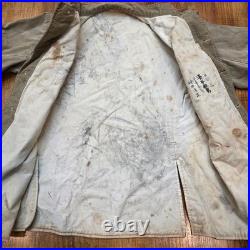 Taisho 14 1925 Imperial Japanese Army IJA Fatigue Work Jacket Named Early Unifor