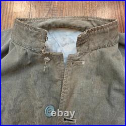 Taisho 14 1925 Imperial Japanese Army IJA Fatigue Work Jacket Named Early Unifor