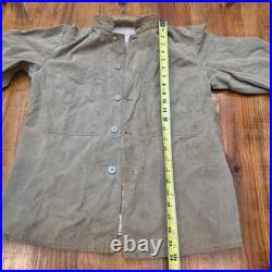 Taisho 14 1925 Imperial Japanese Army IJA Fatigue Work Jacket Named Early Unifor