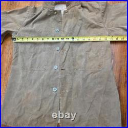 Taisho 14 1925 Imperial Japanese Army IJA Fatigue Work Jacket Named Early Unifor