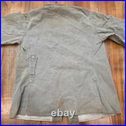 Taisho 14 1925 Imperial Japanese Army IJA Fatigue Work Jacket Named Early Unifor