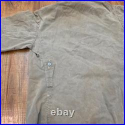 Taisho 14 1925 Imperial Japanese Army IJA Fatigue Work Jacket Named Early Unifor