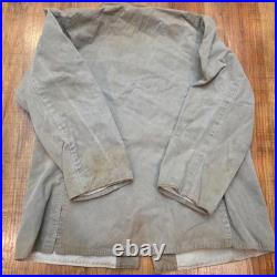 Taisho 14 1925 Imperial Japanese Army IJA Fatigue Work Jacket Named Early Unifor