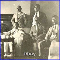 Taminato Incident Conference IJN Wakasugi Honda Photo Shanghai 1936