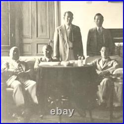 Taminato Incident Conference IJN Wakasugi Honda Photo Shanghai 1936