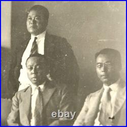 Taminato Incident Conference IJN Wakasugi Honda Photo Shanghai 1936