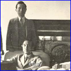 Taminato Incident Conference IJN Wakasugi Honda Photo Shanghai 1936