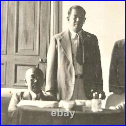 Taminato Incident Conference IJN Wakasugi Honda Photo Shanghai 1936