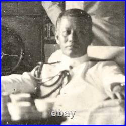 Taminato Incident Conference IJN Wakasugi Honda Photo Shanghai 1936
