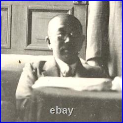Taminato Incident Conference IJN Wakasugi Honda Photo Shanghai 1936