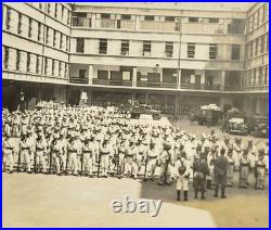 Taminato Incident Japanese Navy Shanghai Headquarters Photo 1936 IJN Taminato Incident Japanese Navy Shanghai Headquarters Photo 1936 IJN