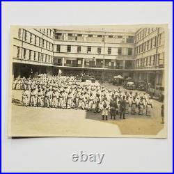Taminato Incident Japanese Navy Shanghai Headquarters Photo 1936 IJN
