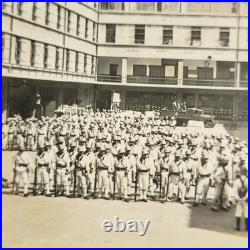 Taminato Incident Japanese Navy Shanghai Headquarters Photo 1936 IJN