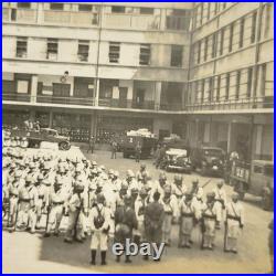Taminato Incident Japanese Navy Shanghai Headquarters Photo 1936 IJN