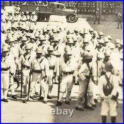 Taminato Incident Japanese Navy Shanghai Headquarters Photo 1936 IJN