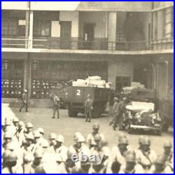 Taminato Incident Japanese Navy Shanghai Headquarters Photo 1936 IJN