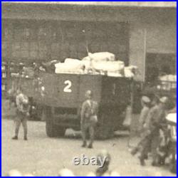 Taminato Incident Japanese Navy Shanghai Headquarters Photo 1936 IJN
