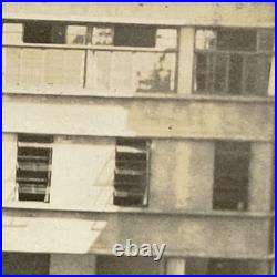 Taminato Incident Japanese Navy Shanghai Headquarters Photo 1936 IJN