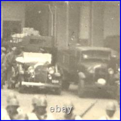 Taminato Incident Japanese Navy Shanghai Headquarters Photo 1936 IJN