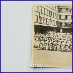 Taminato Incident Japanese Navy Shanghai Headquarters Photo 1936 IJN