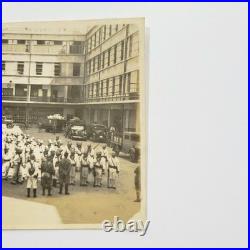 Taminato Incident Japanese Navy Shanghai Headquarters Photo 1936 IJN
