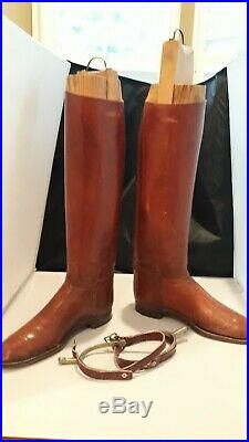 Teitzel Jones & Dehner WWI Era U. S. Army Cavalry Officer's Boots