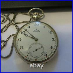 Tellus Granicer Border Guards pocket watch made for the Romanian Army in 1931