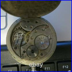 Tellus Granicer Border Guards pocket watch made for the Romanian Army in 1931