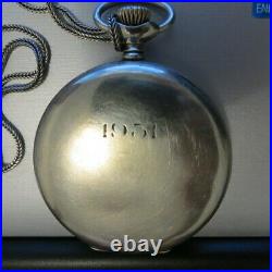 Tellus Granicer Border Guards pocket watch made for the Romanian Army in 1931