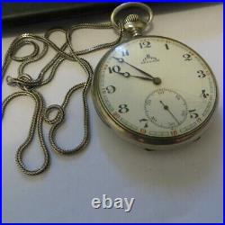 Tellus Granicer Border Guards pocket watch made for the Romanian Army in 1931